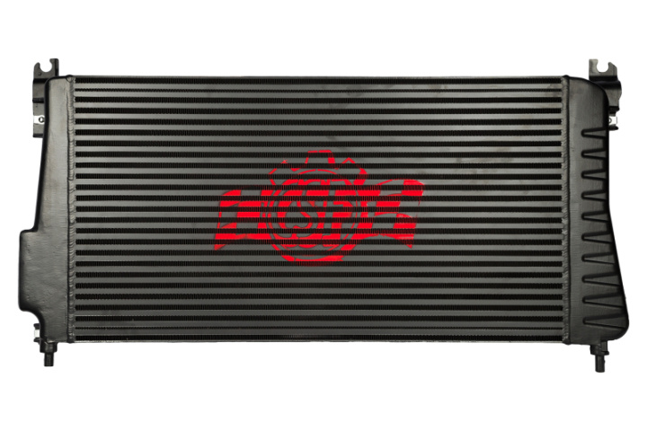 CSF7102 06-10 Chevrolet Silverado H.D 6.6L Turbodiesel Laddluftkylare CSF Radiators
