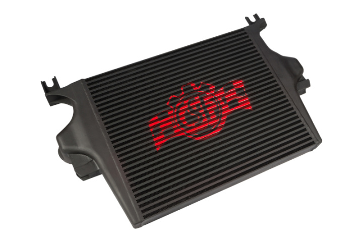 CSF7106 08-10 Ford Super Duty 6.4L Turbo Diesel Laddluftkylare CSF Radiators