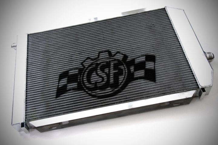 CSF8023 Universal Kylare - Dual core med ”B-Tube”-Teknologi – Triple pass CSF Radiators
