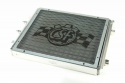 BMW F8X M3 / M4 Frontmonterad Värmeväxlare med Stenskottsskydd CSF Radiators
