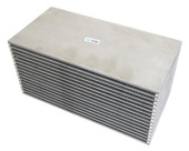 CSF8085 Cellpaket Intercooler (WATER/AIR) (Bar & Plate) 300x155x155 CSF Radiators (1)