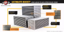 Cellpaket Intercooler (WATER/AIR) (Bar & Plate) 300x155x155 CSF Radiators