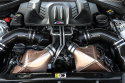 BMW M5 (F10) / M6 (F06/12/13) Laddluftkylarset i RAW-Finish CSF Radiators