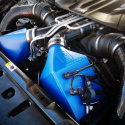 BMW M5 (F10) / M6 (F06/12/13) Laddluftkylarset i Wrinkle-Svart CSF Radiators