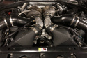 BMW M5 (F10) / M6 (F06/12/13) Laddluftkylarset i Wrinkle-Svart CSF Radiators