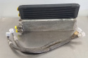 Universal Dual-Pass Oljekylare M22x1.5-anslutningar 600x146x55 CSF Radiators