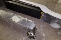 Universal Dual-Pass Oljekylare M22x1.5-anslutningar 600x146x55 CSF Radiators