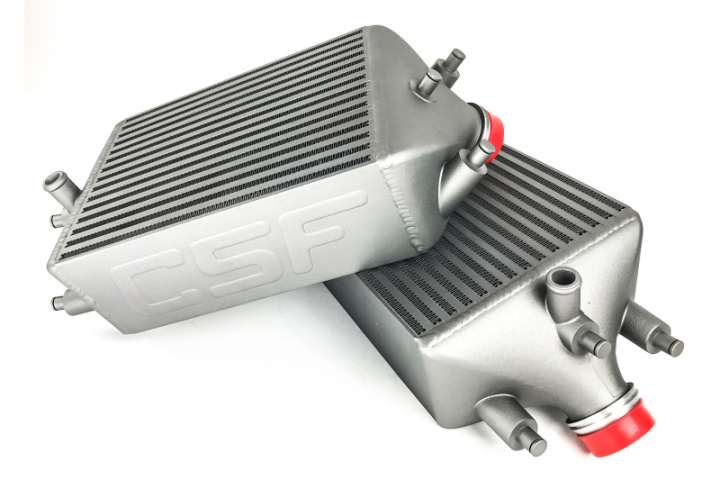 CSF8112 Porsche 991 Turbo / Turbo S Intercooler Set CSF Radiators