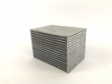 Cellpaket Intercooler (WATER/AIR) (Bar & Plate) 220x155x155 CSF Radiators
