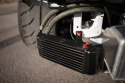 Universal Dual-Pass Oljekylare M22x1.5-anslutningar 330x120x55 CSF Radiators