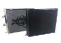 BMW B58 / B48 Frontmonterad Värmeväxlare med Stenskottsskydd (Triple-pass) Svart CSF Radiators