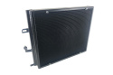 BMW B58 / B48 Frontmonterad Värmeväxlare med Stenskottsskydd (Triple-pass) Svart CSF Radiators