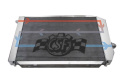 BMW B58 / B48 Frontmonterad Värmeväxlare med Stenskottsskydd (Triple-pass) Svart CSF Radiators
