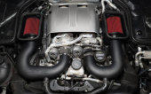 Mercedes-Benz AMG W205/M177 C63/63S/GLC63/GLC63S Sportluftfilterkit / Insugskit CTS Turbo