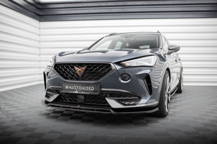 Cupra Formentor Mk1 2020+ Frontläpp / Frontsplitter V.5 Maxton Design i gruppen Välj bilmodell / Cupra / Formentor 2020+ hos DDESIGN Scandinavia AB (CU-FO-1-FD3G-FD3RG)