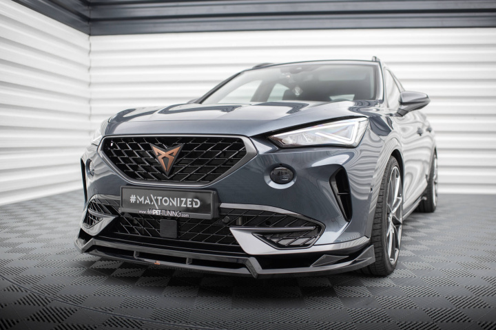 Cupra Formentor Mk1 2020- Frontläpp / Frontsplitter V.4 Maxton Design i gruppen Välj bilmodell / Cupra / Formentor 2020+ hos DDESIGN Scandinavia AB (CU-FO-1-FD4G-FD4RG)