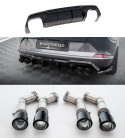 Cupra Formentor Mk1 VZ 2020- Diffuser + Utblås V.3 Maxton Design