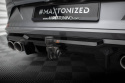 Cupra Formentor Mk1 VZ 2020- Diffuser + Utblås V.3 Maxton Design