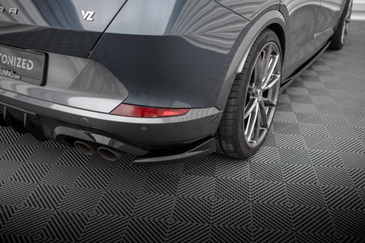 Cupra Formentor Mk1 2020- Bakre Sidoextensions V.3 Maxton Design i gruppen Välj bilmodell / Cupra / Formentor 2020+ hos DDESIGN Scandinavia AB (CU-FO-1-RSD3G)