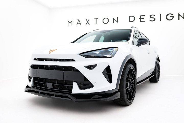 Cupra Formentor Mk1 Facelift 2024+ Frontsplitter / Frontläpp Maxton Design i gruppen Välj bilmodell / Cupra / Formentor 2020+ hos DDESIGN Scandinavia AB (CU-FO-1F-FD1GFD1RG)
