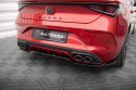 Cupra Leon Hatchback Mk1 2020+ Bakre Splitter (Med Splitters) V.1 Maxton Design