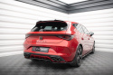 Cupra Leon Hatchback Mk1 2020+ Bakre Splitter (Med Splitters) V.1 Maxton Design