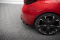 Cupra Leon Hatchback Mk1 2020+ Bakre Sidoextensions V.1 Maxton Design