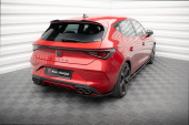 Cupra Leon Hatchback Mk1 2020+ Bakre Sidoextensions V.1 Maxton Design