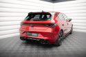 Cupra Leon Hatchback Mk1 2020+ Bakre Sidoextensions V.2 Maxton Design