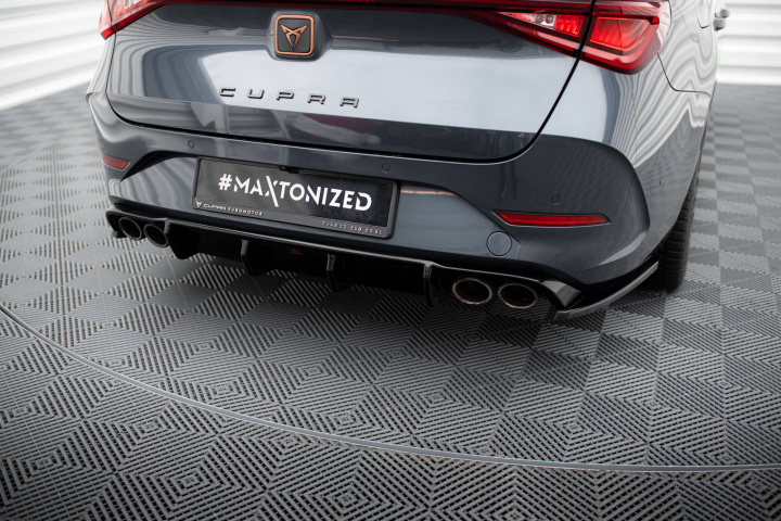 Cupra Leon ST Mk1 2020-2024 Bakre Diffuser Maxton Design i gruppen Välj bilmodell / Cupra / Leon 2020+ hos DDESIGN Scandinavia AB (CU-LE-1-ST-RS1GOO_OORS1RG)