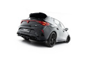 Cupra Leon ST / Hatchback Mk1 Facelift 2024- Bakre Splitter / Diffuser med Splitters V.1 Maxton Design