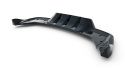Cupra Leon ST / Hatchback Mk1 Facelift 2024- Bakre Splitter / Diffuser med Splitters V.1 Maxton Design