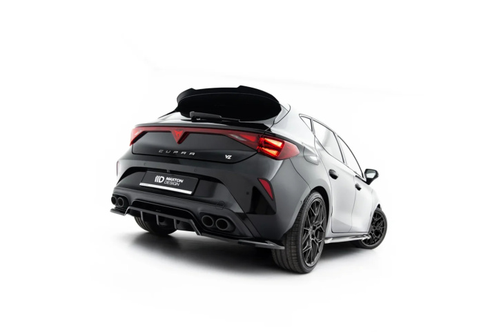 Cupra Leon ST / Hatchback Mk1 Facelift 2024- Bakre Splitter / Diffuser med Splitters V.2 Maxton Design i gruppen Välj bilmodell / Cupra / Leon 2020+ hos DDESIGN Scandinavia AB (CU-LE-1F-RD2G-RD3G)