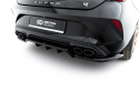 Cupra Leon ST / Hatchback Mk1 Facelift 2024- Bakre Splitter / Diffuser med Splitters V.2 Maxton Design