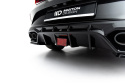 Cupra Leon ST / Hatchback Mk1 Facelift 2024- LED Bromsljus till Maxton Diffuser V.1 Maxton Design