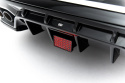 Cupra Leon ST / Hatchback Mk1 Facelift 2024- LED Bromsljus till Maxton Diffuser V.1 Maxton Design