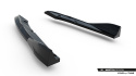 Cupra Leon ST Mk1 Facelift 2024- Bakre Sidoextensions V.3 Maxton Design