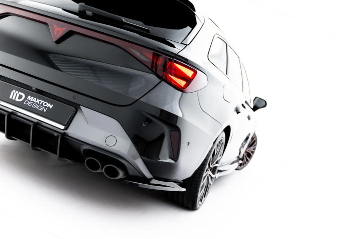 Cupra Leon ST Mk1 Facelift 2024- Bakre Sidoextensions V.4 Maxton Design i gruppen Välj bilmodell / Cupra / Leon 2020+ hos DDESIGN Scandinavia AB (CU-LE-1F-ST-RSD2G)