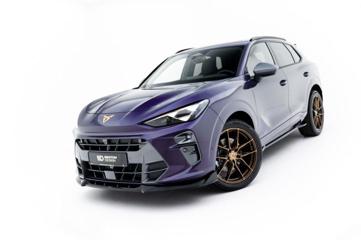 Cupra Terramar Mk1 2024- Frontsplitter V.1 Maxton Design i gruppen Välj bilmodell / Cupra / Terramar 2023+ hos DDESIGN Scandinavia AB (CU-TE-1-FD1G)