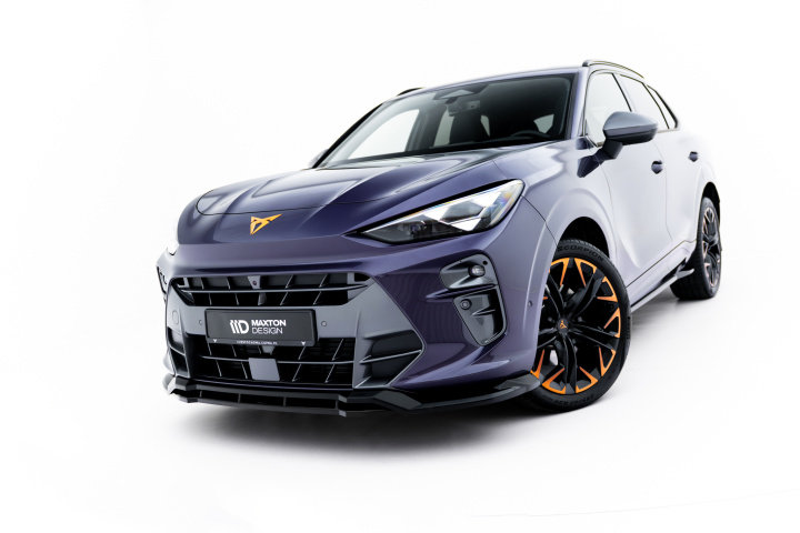 Cupra Terramar Mk1 2024- Frontsplitter V.2 Maxton Design i gruppen Välj bilmodell / Cupra / Terramar 2023+ hos DDESIGN Scandinavia AB (CU-TE-1-FD2G-FD2RG)