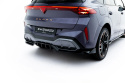 Cupra Terramar Mk1 (Version with towbar) 2024- Bakre Splitter (med vertikala ribbor) V.3 Maxton Design