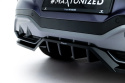Cupra Terramar Mk1 (Version with towbar) 2024- Bakre Splitter (med vertikala ribbor) V.3 Maxton Design