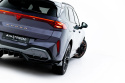 Cupra Terramar Mk1 (Version with towbar) 2024- Bakre Splitter (med vertikala ribbor) V.3 Maxton Design