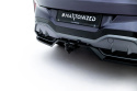 Cupra Terramar Mk1 (Version with towbar) 2024- Bakre Splitter (med vertikala ribbor) V.3 Maxton Design