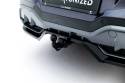 Cupra Terramar Mk1 (Version with towbar) 2024- Bakre Splitter (med vertikala ribbor) V.4 Maxton Design