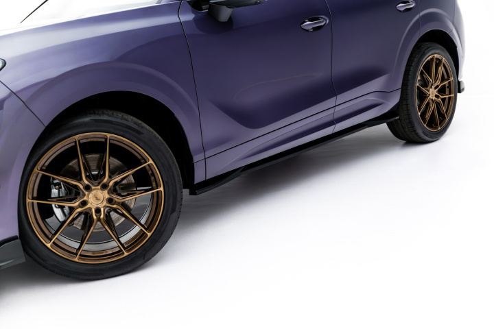 Cupra Terramar Mk1 2024- Sidoextensions Maxton Design i gruppen Välj bilmodell / Cupra / Terramar 2023+ hos DDESIGN Scandinavia AB (CU-TE-1-SD1G)