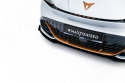 Cupra Born Mk1 2021+ Street Pro Frontläpp / Frontsplitter  + Splitters Maxton Design