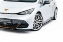 Cupra Born Mk1 2021+ Street Pro Frontläpp / Frontsplitter Maxton Design