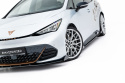 Cupra Born Mk1 2021+ Främre Splitters till Splitter Maxton Design
