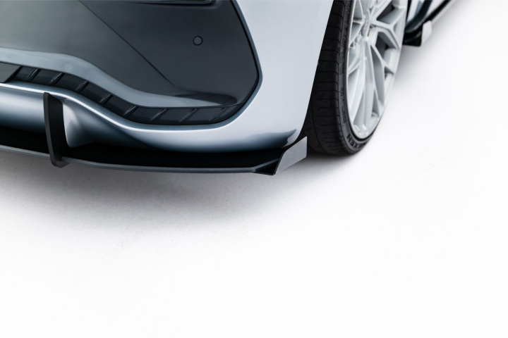 Cupra Born Mk1 2021+ Bakre Sidosplitters Maxton Design i gruppen Välj bilmodell / Cupra / Born 2021+ hos DDESIGN Scandinavia AB (CUBO1CNC-RSF1G)